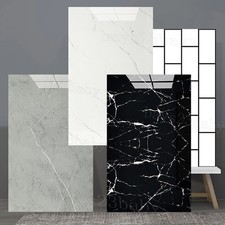 60pcs Bathroom Wall Panels PVC