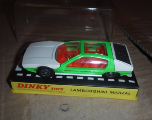 Dinky toy 189 lamborghini - dinky,