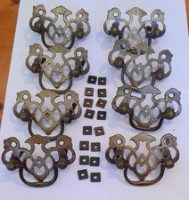 8 Georgian Brass Drawer