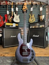 Ernie Ball Music Man Sting Ray Charcoal Sparkle 2018 Electric Bass Guitar