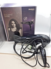 Babyliss Diamond 2200 Hair Dryer Boxed PAT Tested GWO Charity Sale