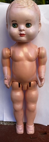 Beautiful vintage hard plastic - beautiful,