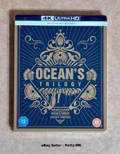 Ocean trilogy uk exclusive - -,