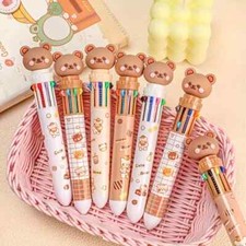 Bear Multi-Colour Ballpoint