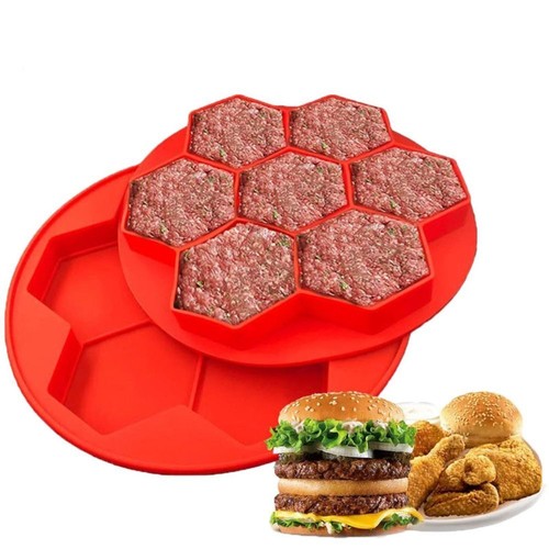 Holes silicone hexagonal - 7,