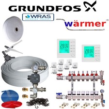 30-40sqm Underfloor Heating