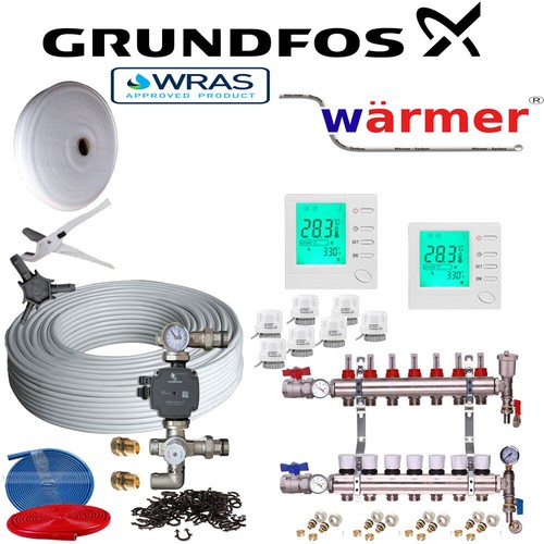 40sqm underfloor heating - 30-40sqm,