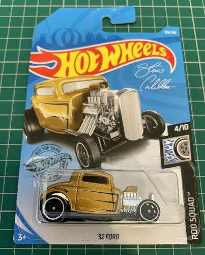 Hot wheels 1932 ford rod - hot,