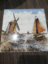 Vintage 1970s Dutch Delft
