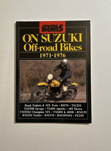 Cycle world suzuki off - cycle,