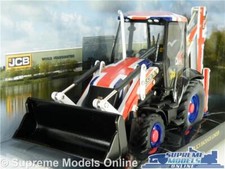 JCB 3CX BACKHOE UNION JACK