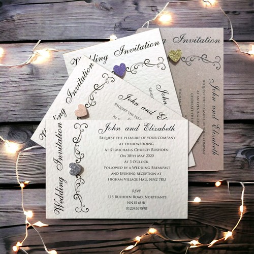 Wedding invitations evening - wedding,