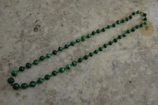 VINTAGE malachite graduated