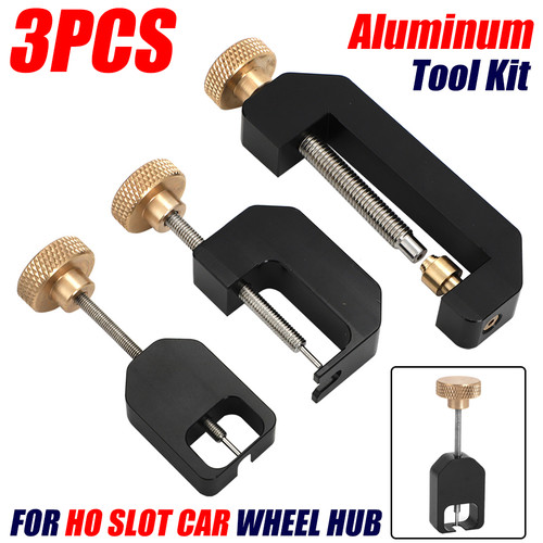 Slot car tool wheel hub - slot,