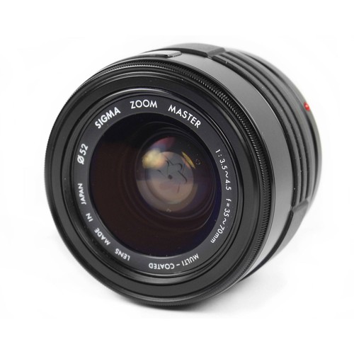 Sigma 70mm zoom - zoom, for