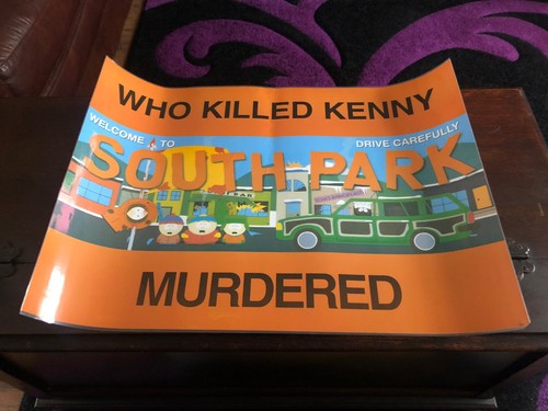 South park laminated - south, poster