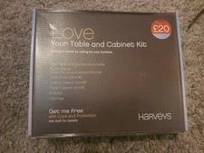 Harveys Love Your Table and Cabinet Kit - Care for your furniture Protection kit