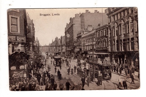 Briggate leeds england - briggate,,