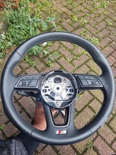 AUDI A3 S LINE DSG MULTIFUNCTIONAL STEERING WHEEL WITH COLUMN 2020-2024 