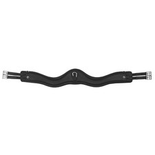 LeMieux GelTek Anatomic Curve GP Jump Girth - Black