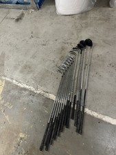 Wilson Hyper Speed Golf Clubs Hybrid Regular Steel Shaft Wilson Irons