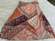 Ladies Long skirt with slit  Size 12 New