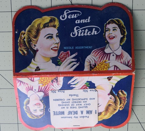 2954 vintage 1950 - sew, and