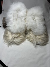 Alpaca Fur Adult slippers