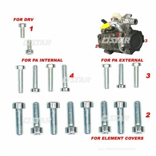 Diesel fuel pump - repair, kit