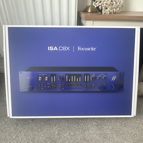 Focusrite isa c8x channel - isa,