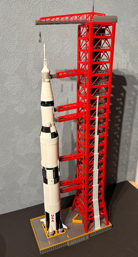 Printed saturn model - 3d,