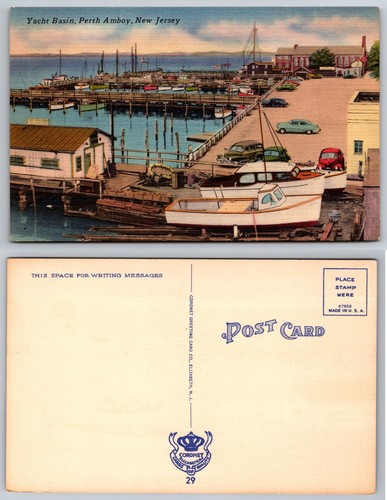 Yacht basin perth amboy new - basin,