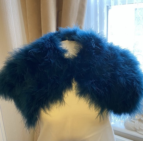 Feather shoulder cape star - cape,