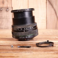 Faulty Pentax -DA L 18-50mm