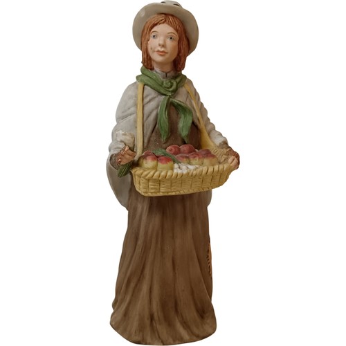 Wedgwood fruit seller figurine - wedgwood,