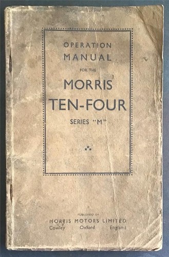 Morris ten four series - ten, m