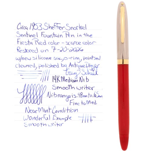1953 sheaffer sentinel - sheaffer,
