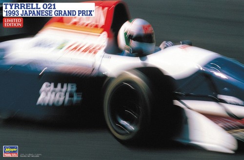 Hasegawa ha20690 tyrrell 021 - hasegawa,