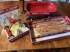 Vintage Radio Flyer Toy Lot