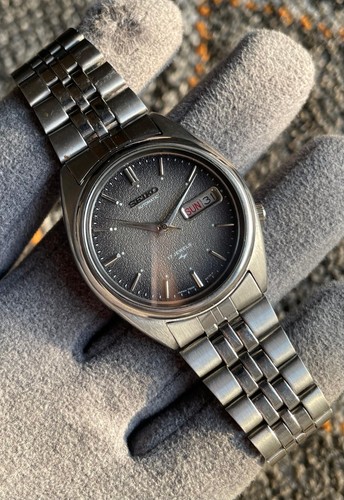 Vintage seiko gray texture - 5,