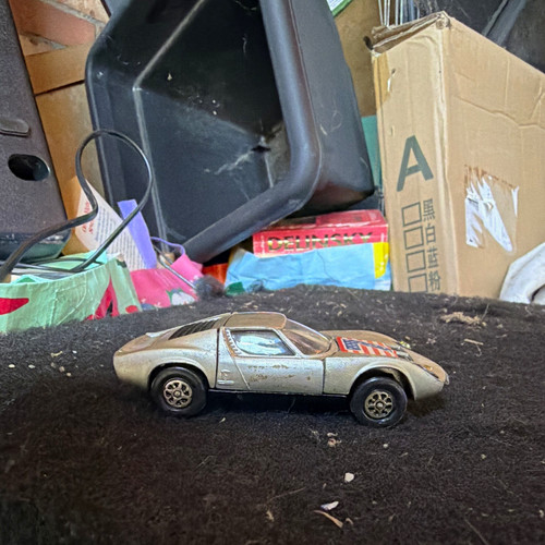 Corgi toys lamborghini miura - lamborghini,