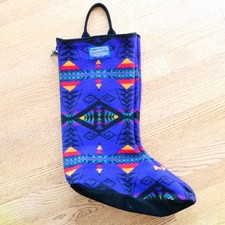 Pendleton Wool Boot Tote Bag