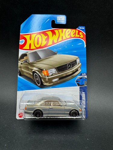 Hot wheels mercedes benz - hot, 89