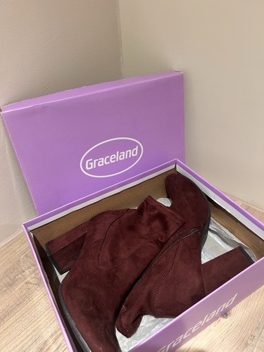 Graceland heeled boots - graceland,