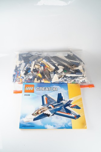 Lego creator blue power - creator:,