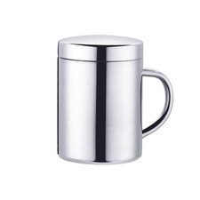Stainless Steel Coffee Mug W/