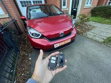 Lost Honda Jazz 2020-2023