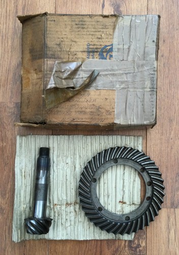British leyland crown wheel - british,