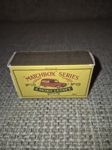 Matchbox moko lesney 59 - matchbox, no
