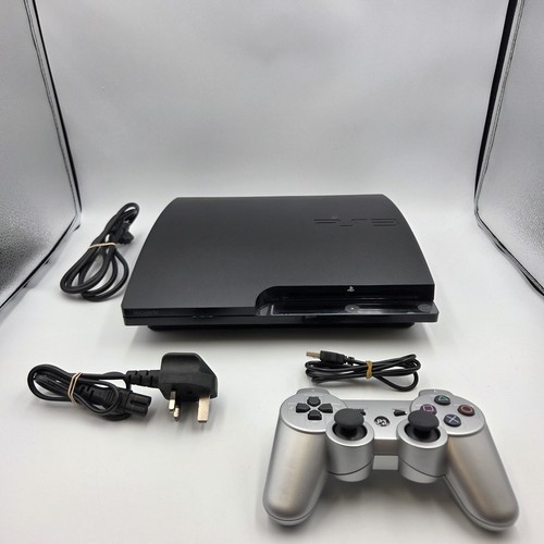 Sony playstation slim 160gb - 3,